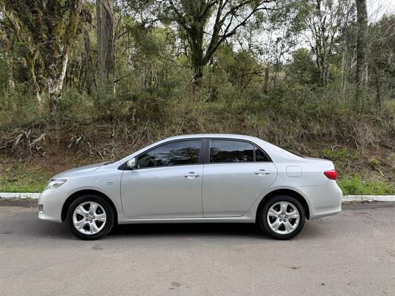 TOYOTA COROLLA 1.8 XEI 16V FLEX 4P AUTOMÁTICO TOYOTA COROLLA 1.8 XEI 16V FLEX 4P AUTOMÁTICO